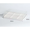 Hộp 4-6 Ngăn Thấp Nắp Mica Đựng Bánh Mochi và Mousse - Giá Tiết Kiệm 17.510₫ 5