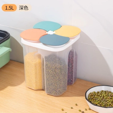Hộp 4 ngăn tháo rời bảo quản hạt, mì khô, ngũ cốc – Giá 26.000đ 10 Hộp 4 ngăn tháo rời bảo quản hạt, mì khô, ngũ cốc – Giá 26.000đ 10