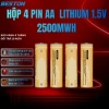 Hộp 4 Pin sạc 2A 1.5V Lithium Beston AA 3.600mWh (2AN-100) - Pin đồ chơi, karaoke, máy ảnh 189.000₫ 10