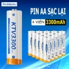 Hộp 4 viên Pin AA 3.300mAh Doublepow - Pin sạc dung lượng cao, giá chỉ 145.000₫