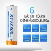Hộp 4 viên Pin AA 3.300mAh Doublepow - Pin sạc dung lượng cao, giá chỉ 145.000₫ 2