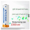 Hộp 4 viên Pin AA 3.300mAh Doublepow - Pin sạc dung lượng cao, giá chỉ 145.000₫ 6
