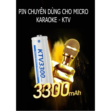 Hộp 4 viên Pin AA 3.300mAh Doublepow - Pin sạc dung lượng cao, giá chỉ 145.000₫ 9