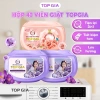 Hộp 40 viên giặt xả 3in1 Lavender & Hoa Hồng, sạch sâu thơm 72h, chỉ 55.000đ 2