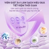 Hộp 40 viên giặt xả 3in1 Lavender & Hoa Hồng, sạch sâu thơm 72h, chỉ 55.000đ 5