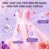 Hộp 40 viên giặt xả 3in1 Lavender & Hoa Hồng, sạch sâu thơm 72h, chỉ 55.000đ 6