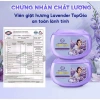 Hộp 40 viên giặt xả 3in1 Lavender & Hoa Hồng, sạch sâu thơm 72h, chỉ 55.000đ 8