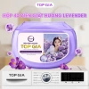 Hộp 40 viên giặt xả 3in1 Lavender & Hoa Hồng, sạch sâu thơm 72h, chỉ 55.000đ 10