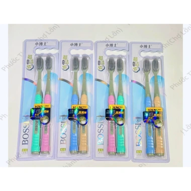 Hộp 48 cây Bàn chải BOSSI ERA đôi 918 Chính Hãng - Giá ưu đãi 261k 5