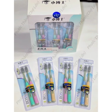 Hộp 48 cây Bàn chải BOSSI ERA đôi 918 Chính Hãng - Giá ưu đãi 261k 6