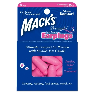 Hộp 5 Đôi Nút Bịt Tai Chống Ồn Mack's Nhập Khẩu Mỹ - Giá 159.000 VNĐ Giảm 20% 2