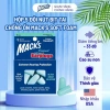Hộp 5 Đôi Nút Bịt Tai Chống ồn Mack's Soft Foam Giảm Giá 20% Giúp Ngủ Ngon