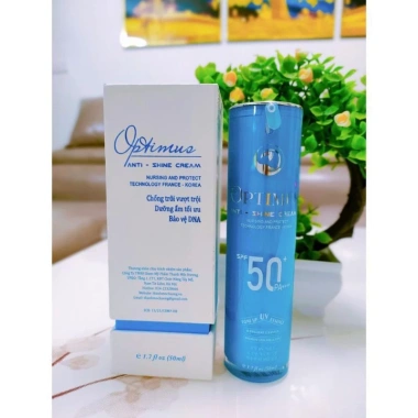 Hộp 50ml Kem chống nắng Thanh Mộc Opimus Anti Shine SPF50++ Dưỡng da không bóng giảm giá 229k 2