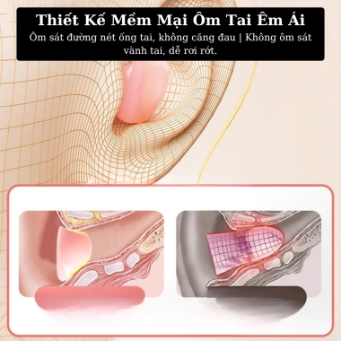 Hộp 6 Gel Silicon Bịt Tai Chống Ồn - Cách Âm Quả, Ngủ Ngon, Tập Trung Hơn, 37.900₫ 4
