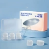 Hộp 6 Gel Silicon Bịt Tai Chống Ồn - Cách Âm Quả, Ngủ Ngon, Tập Trung Hơn, 37.900₫ 6
