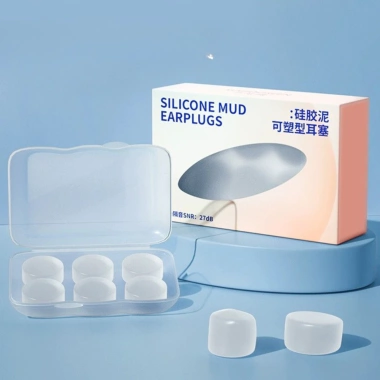 Hộp 6 Gel Silicon Bịt Tai Chống Ồn - Cách Âm Quả, Ngủ Ngon, Tập Trung Hơn, 37.900₫ 6
