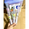 Hộp 60 chiếc Bàn chải Adongfresh Ameifancy cao cấp lông mềm mại Anh Quốc - Hộp đựng MSP 811 giá ưu đãi 145k 3