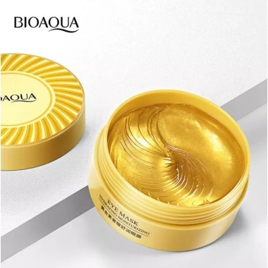 Hộp 60 miếng mặt nạ mắt Bioaqua - Giảm thâm quầng, mờ nếp nhăn, chỉ 38.800đ 9 Hộp 60 miếng mặt nạ mắt Bioaqua - Giảm thâm quầng, mờ nếp nhăn, chỉ 38.800đ 9