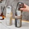 Hộp Bàn Chải Du Lịch 239 Trong Suốt Với Phong Cách Sang Trọng, Ưu Đãi 39.000₫ 10