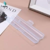Hộp bảo quản bàn chải đánh răng trong suốt du lịch di động, vệ sinh phòng tắm SHNGki 2