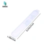Hộp bảo quản bàn chải đánh răng trong suốt du lịch di động, vệ sinh phòng tắm SHNGki 5