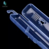 Hộp bảo quản bàn chải đánh răng trong suốt du lịch di động, vệ sinh phòng tắm SHNGki 8