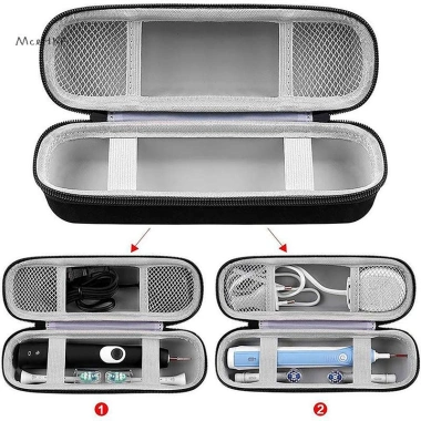 Hộp bảo quản EVA di động cho bàn chải đánh răng điện - bảo vệ cứng, tiện du lịch, giá ưu đãi 80.800₫