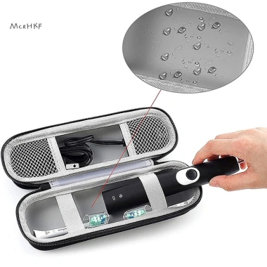 Hộp bảo quản EVA di động cho bàn chải đánh răng điện - bảo vệ cứng, tiện du lịch, giá ưu đãi 80.800₫