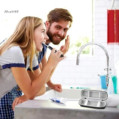 Hộp bảo quản EVA di động cho bàn chải đánh răng điện - bảo vệ cứng, tiện du lịch, giá ưu đãi 80.800₫