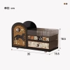 Hộp bảo quản mỹ phẩm cao cấp tích vanity sang trọng, tổ chức trang điểm đa năng – giảm giá 20% 3