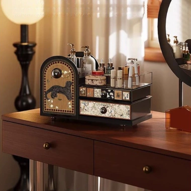 Hộp bảo quản mỹ phẩm cao cấp tích vanity sang trọng, tổ chức trang điểm đa năng – giảm giá 20% 7 Hộp bảo quản mỹ phẩm cao cấp tích vanity sang trọng, tổ chức trang điểm đa năng – giảm giá 20% 7