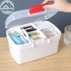 Hộp Bảo Quản Thuốc Di Động PlumHOME Dung Tích Lớn, Dành Cho Gia Đình, Du Lịch, Sơ Cứu Khẩn Cấp - Giá Ưu Đãi 83.270đ 4