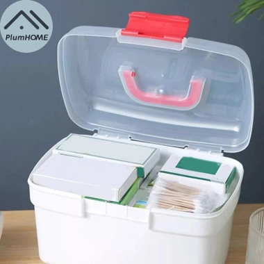 Hộp Bảo Quản Thuốc Di Động PlumHOME Dung Tích Lớn, Dành Cho Gia Đình, Du Lịch, Sơ Cứu Khẩn Cấp - Giá Ưu Đãi 83.270đ 7