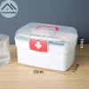 Hộp Bảo Quản Thuốc Di Động PlumHOME Dung Tích Lớn, Dành Cho Gia Đình, Du Lịch, Sơ Cứu Khẩn Cấp - Giá Ưu Đãi 83.270đ 10