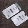Hộp chặn NFC DYRUIDOJ 10 chiếc nhôm chống trộm, sạc lại RFID, bảo vệ thẻ ID 2