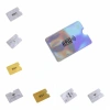 Hộp chặn NFC DYRUIDOJ 10 chiếc nhôm chống trộm, sạc lại RFID, bảo vệ thẻ ID 3