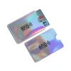 Hộp chặn NFC DYRUIDOJ 10 chiếc nhôm chống trộm, sạc lại RFID, bảo vệ thẻ ID 7