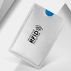Hộp chặn NFC DYRUIDOJ 10 chiếc nhôm chống trộm, sạc lại RFID, bảo vệ thẻ ID 8