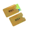Hộp chặn NFC DYRUIDOJ 10 chiếc nhôm chống trộm, sạc lại RFID, bảo vệ thẻ ID 9