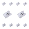 Hộp chặn NFC DYRUIDOJ 10 chiếc nhôm chống trộm, sạc lại RFID, bảo vệ thẻ ID 10