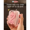 Hộp Chỉ Nha Khoa Tự Động Bật Đa Ba An - Tiện Dụng, Thời Trang, Bỏ Túi, Dụng Cụ Vệ Sinh Răng Giá Chỉ 170.5K 4
