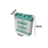 Hộp chia thuốc 7 ngày 4 buổi LADOHOME LH-2.039 nhựa ABS bền bỉ, an toàn, tiện dụng cho công việc và du lịch - Giá chỉ 55.000đ 3
