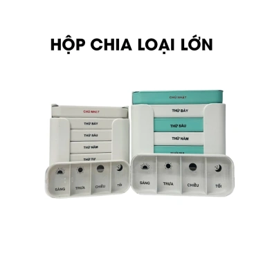 Hộp chia thuốc 7 ngày 4 buổi LADOHOME LH-2.039 nhựa ABS bền bỉ, an toàn, tiện dụng cho công việc và du lịch - Giá chỉ 55.000đ 4