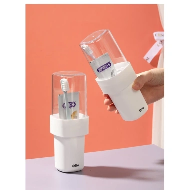 Hộp Chống Bụi Bàn Chải & Kem Đánh Răng - Cốc Nước Súc Miệng Du Lịch 45.000₫ 6