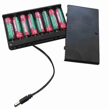Hộp Chuyển Đổi 8 Pin AA 1.5V sang Nguồn 12V, Freeship, Giá 55K, Độ Ổn Định Cao