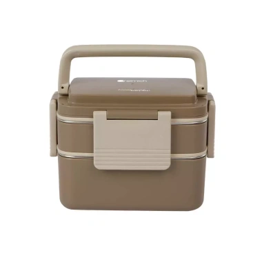 Hộp cơm 2 tầng inox 304 Elmich EL8.313 1.5L Giá ưu đãi 351.000₫