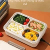 Hộp cơm cắm điện Achita inox 304 không dùng nước, bảo hành 12 tháng, giá 303.000₫