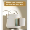 Hộp cơm giữ nhiệt Cà mèn Inox 304 Văn phòng, tặng túi & thìa đũa, giảm giá 390k 4