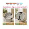 Hộp cơm giữ nhiệt Cà mèn Inox 304 Văn phòng, tặng túi & thìa đũa, giảm giá 390k 5
