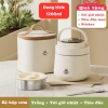 Hộp cơm giữ nhiệt Cà mèn Inox 304 Văn phòng, tặng túi & thìa đũa, giảm giá 390k 9
